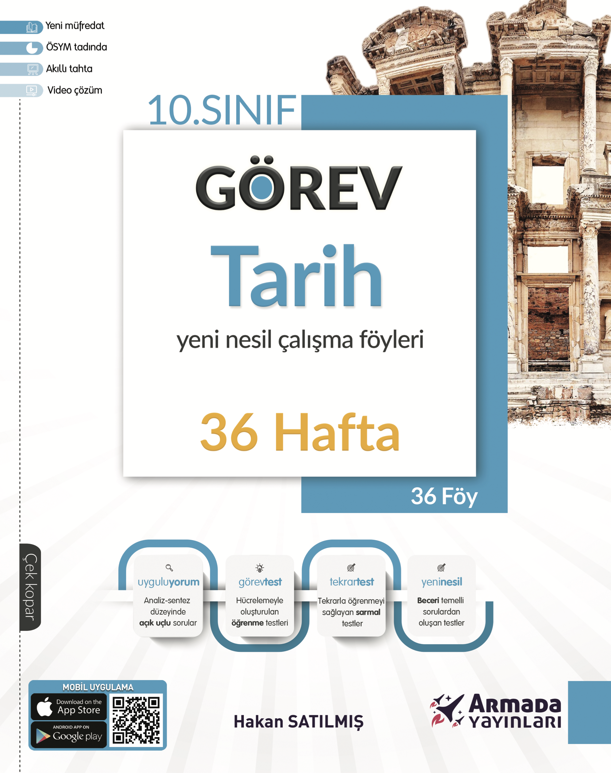 10. SINIF GÖREV TARİH YENİ NESİL ÇALIŞMA FÖYLERİ